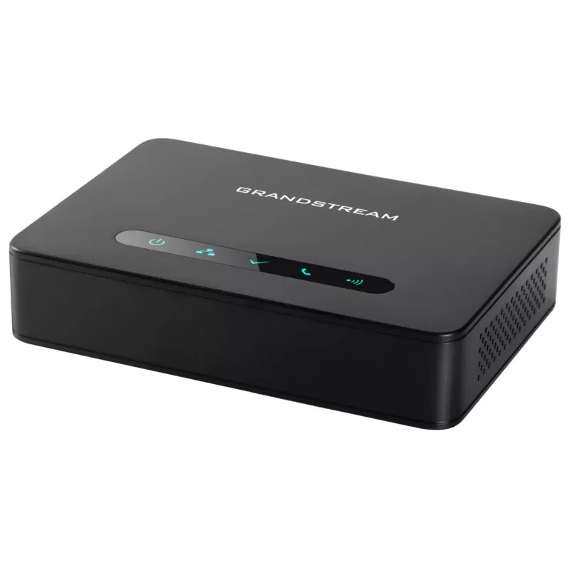 Grandstream Networks DP750 DECT-tukiasema musta
