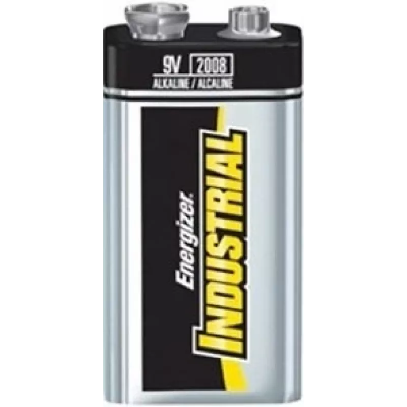 Energizer 9V PP3 Industrial -alkaliparistot, 12 kpl:n pakkaus