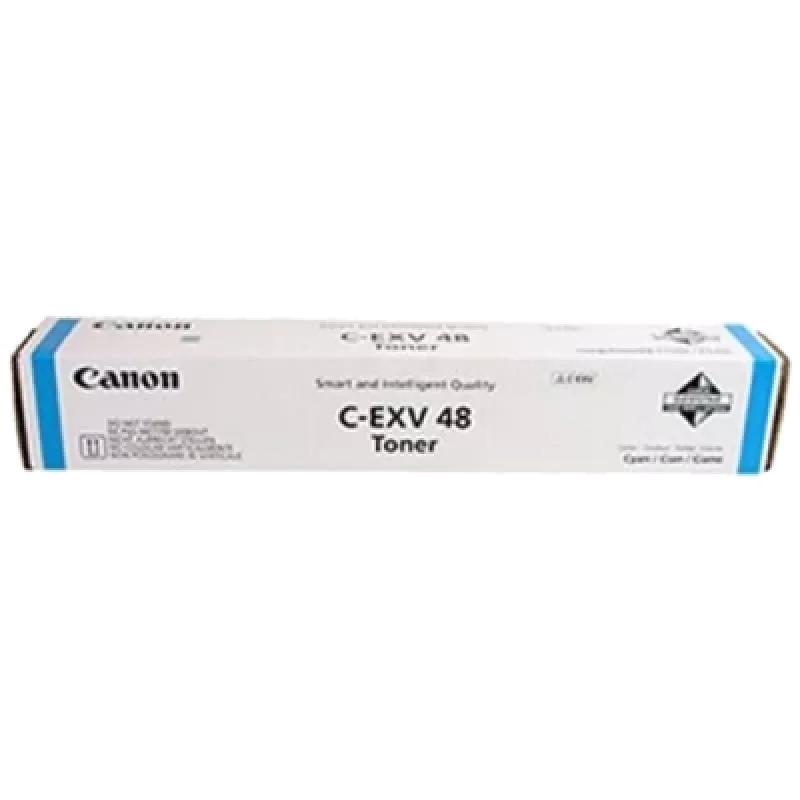 Canon C-EXV 48 -värikasetti 10 000 sivua syaani
