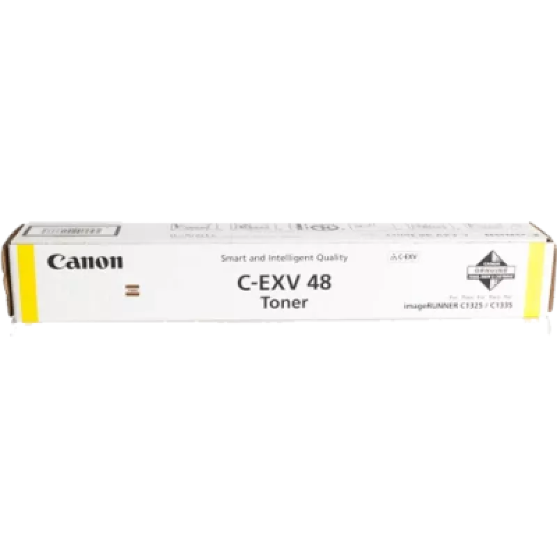 Canon C-EXV 48 -värikasetti 1 kpl alkuperäinen keltainen
