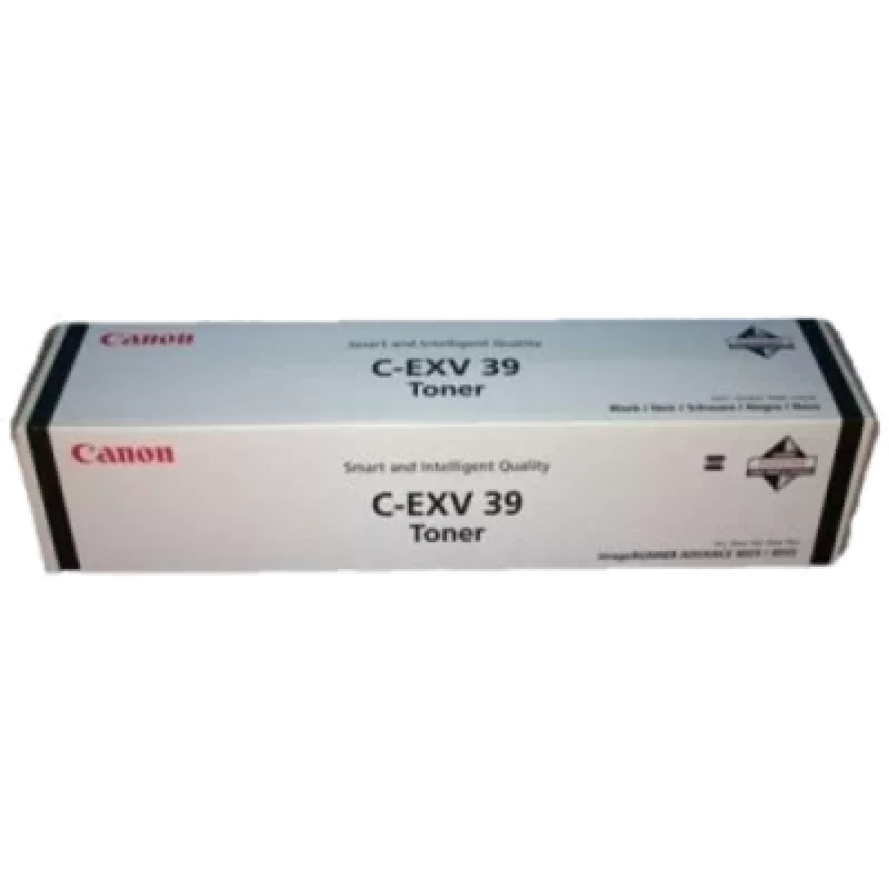 Canon C-EXV 39 värikasetti 1 kpl alkuperäinen musta