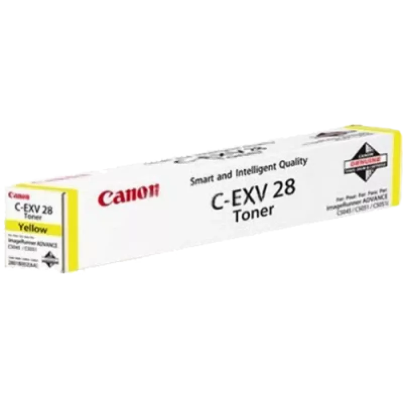 Canon C-EXV 28 värikasetti 1 kpl alkuperäinen keltainen