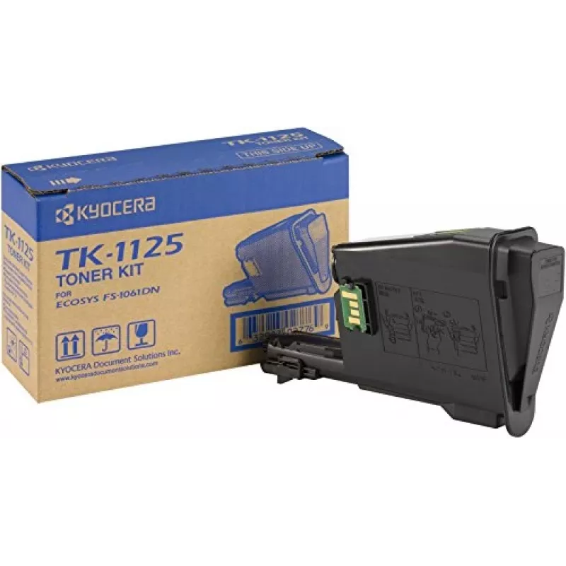 Värikasetti Kyocera TK-1125 1000 sivua musta