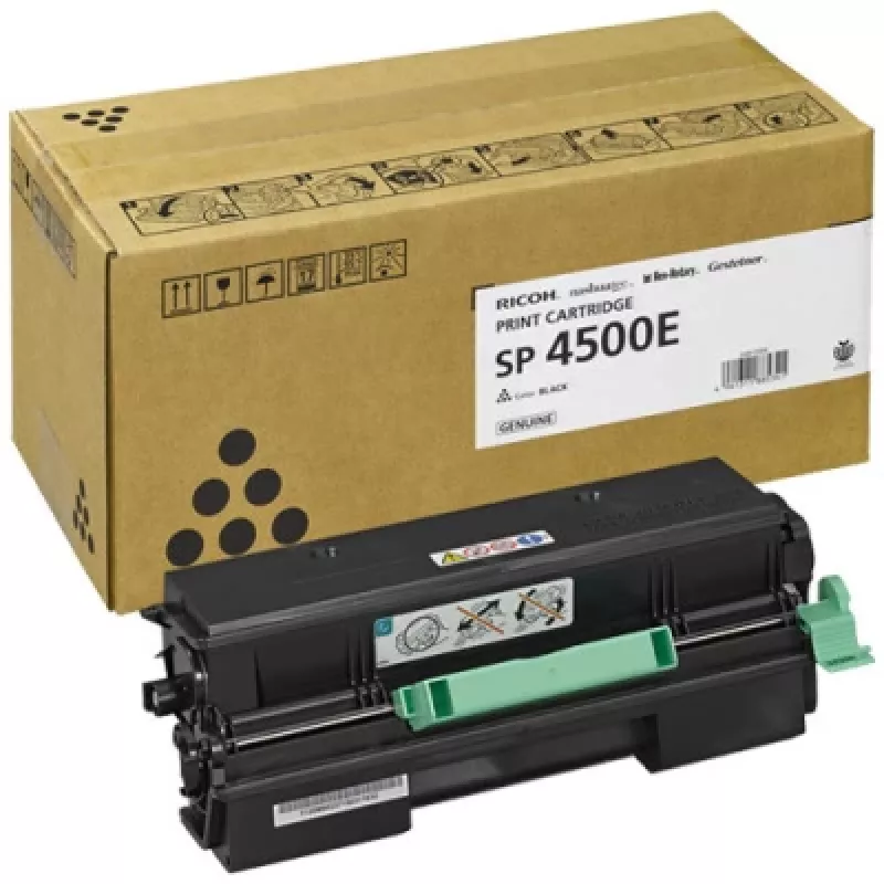 Ricoh 407340 -värikasetti 1 kpl alkuperäinen musta