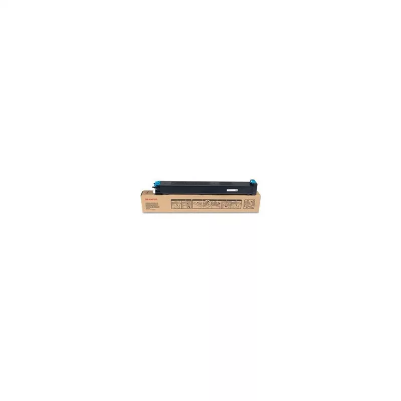 Värikasetti Sharp MX-23GTCA 10 000 sivua syaani