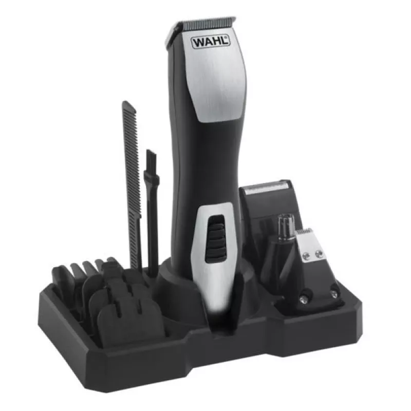 Trimmeri Wahl GroomsMan Pro Battery musta ruostumaton teräs 0,7 mm 3 cm