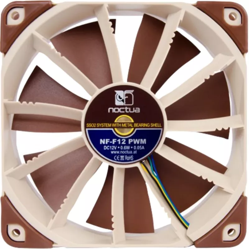 Noctua NF-F12 PWM 120 mm kotelotuuletin