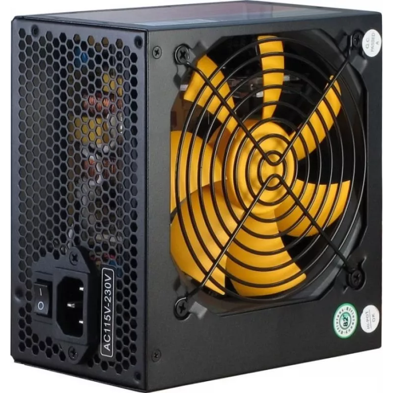 Inter-Tech Argus APS virtalähde 420 W 20+4 Pin ATX ATX musta