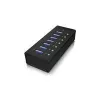 ICY BOX IB-AC618 USB 3.2 Gen 1 (3.1 Gen 1) Type-B 5000 Mbit/s musta