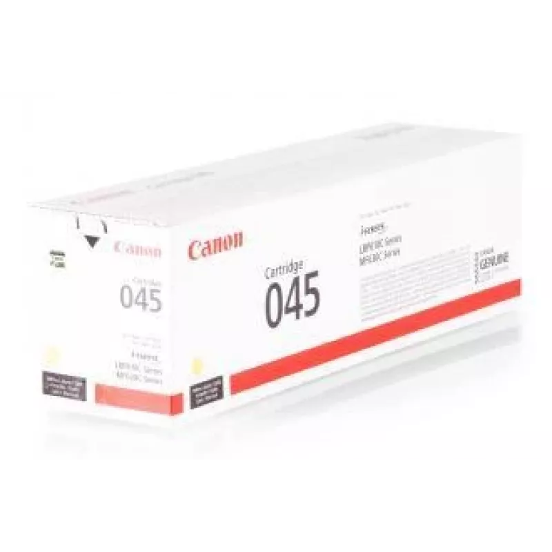 Canon 045 värikasetti 1 kpl alkuperäinen keltainen