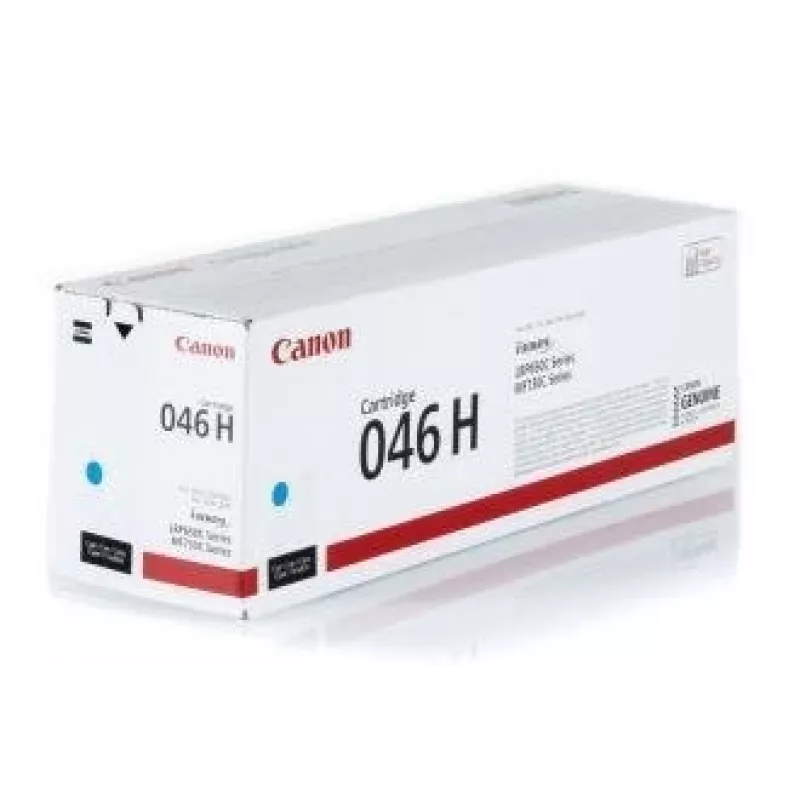 Värikasetti Canon 1253C002 046H XL syaani 2 400 sivua