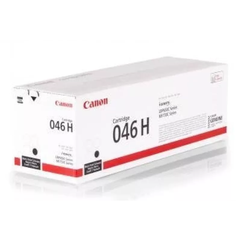Canon 046H 1254C002 väriainekasetti, musta, 6300 sivua