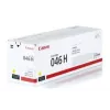 Värikasetti Canon CRG 046 H 12 500 sivua keltainen