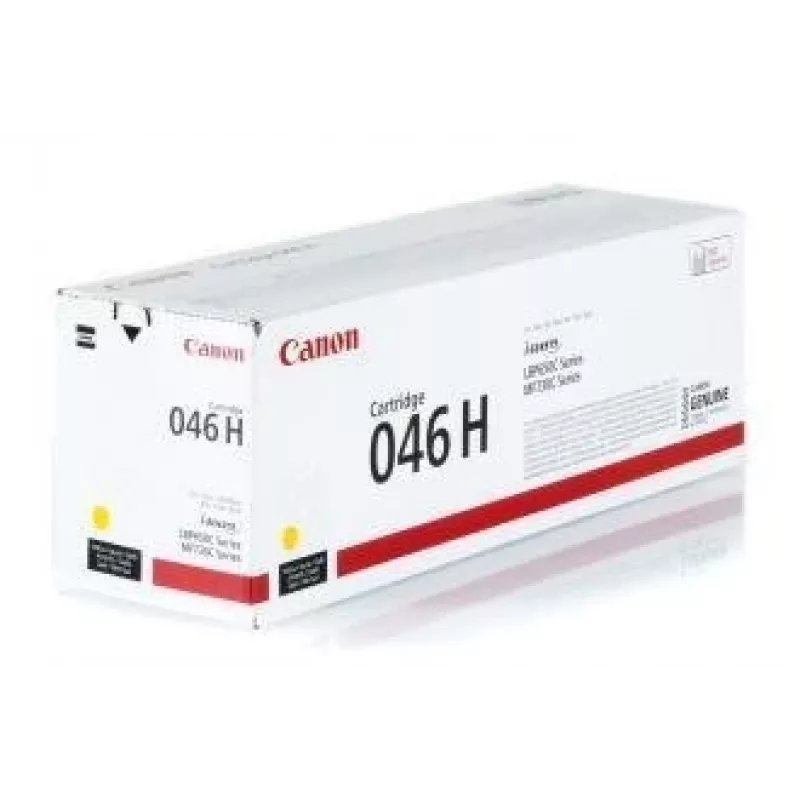 Värikasetti Canon CRG 046 H 12 500 sivua keltainen