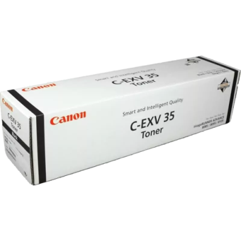 Canon EXV35 C-EXV35 alkuperäinen musta värikasetti, 25000 sivua