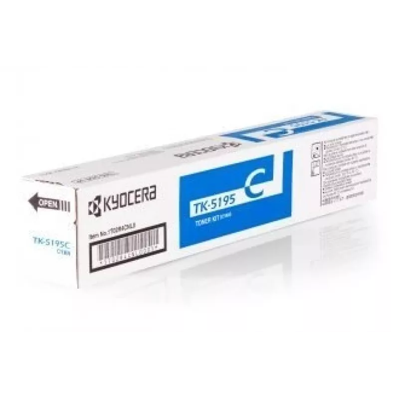 KYOCERA TK-5195C värikasetti 1 kpl alkuperäinen syaani