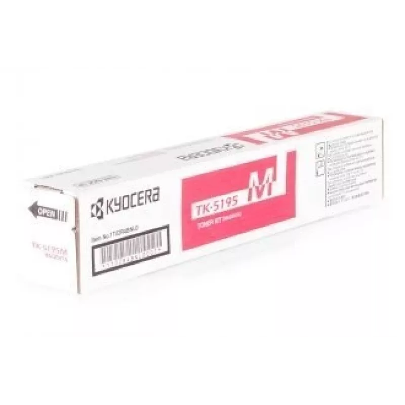 Kyocera TK-5195M (1T02R4BNL0) väriainekasetti, 7 000 sivua, magenta