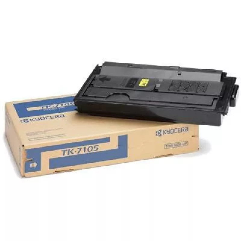 Värikasetti Kyocera TK-7105 10000 sivua musta