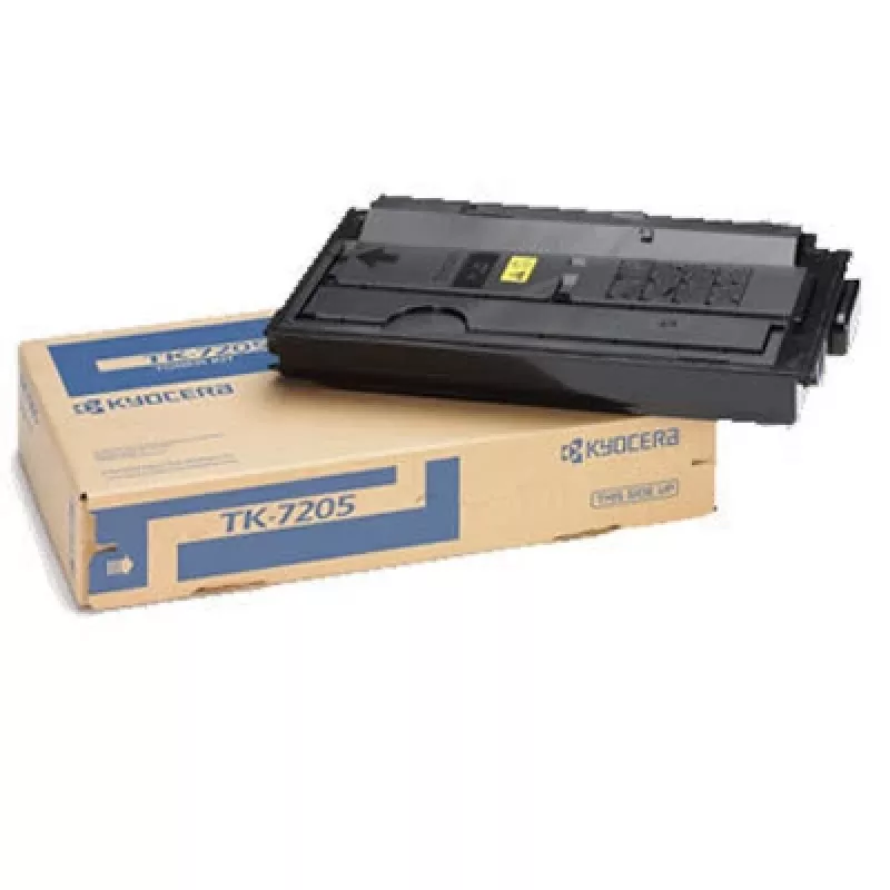 KYOCERA TK-7205 värikasetti 1 kpl alkuperäinen musta