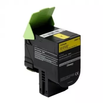 OEM Lexmark 24B6010 keltainen 3000 sivua alkuperäinen värikasetti OLEX24B6010