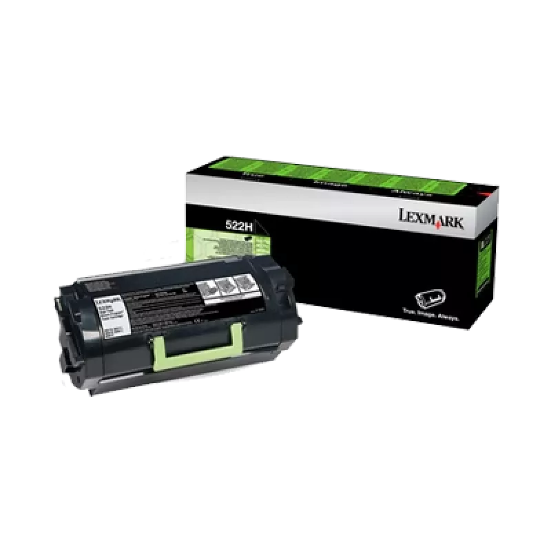 Lexmark MSMX710 Return Programme 25K värikasetti suurella sivumäärällä, musta
