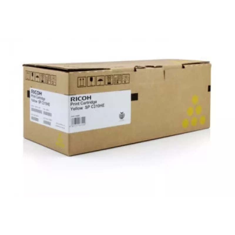Ricoh SP C310HE -värikasetti 1 kpl alkuperäinen keltainen