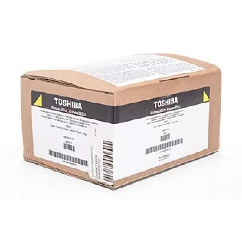 Toshiba T-305PY-R värikasetti keltainen 6B000000752 6 000 sivua