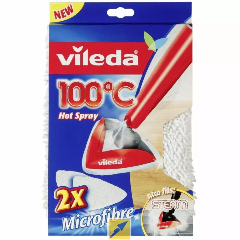 Vileda 168926 Steam II höyrypuhdistimen pesutyyny