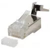 RJ45-liittimet Cat 6, 6A, 7 suojatut, 50 kpl pakkaus