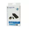 Videokaapeliadapteri LogiLink CV0060 musta