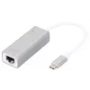 Digitus DN-3024 USB 3.0 -adapteri 20 cm 1x USB-C - 1x RJ45 suojattu
