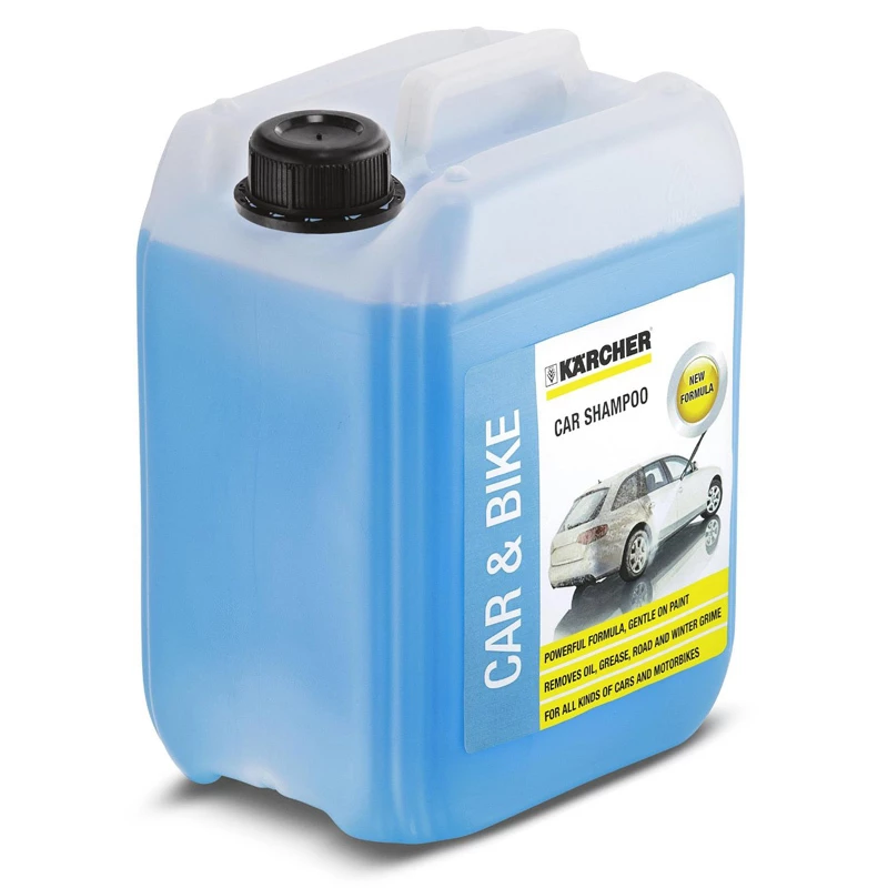 Karcher Plug n Clean autonpesushampoo 6.295-360.0, 5 L