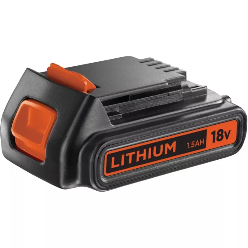 Akku Black & Decker BL1518-XJ — 18V Li-Ion 1,5Ah, punainen, 1 kpl