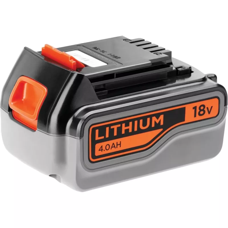 Akku Black & Decker BL4018 18V 2Ah Li-Ion, harmaa, 1 kpl