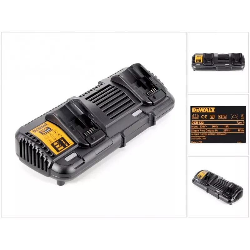 DeWalt DCB132-QW akkulaturi