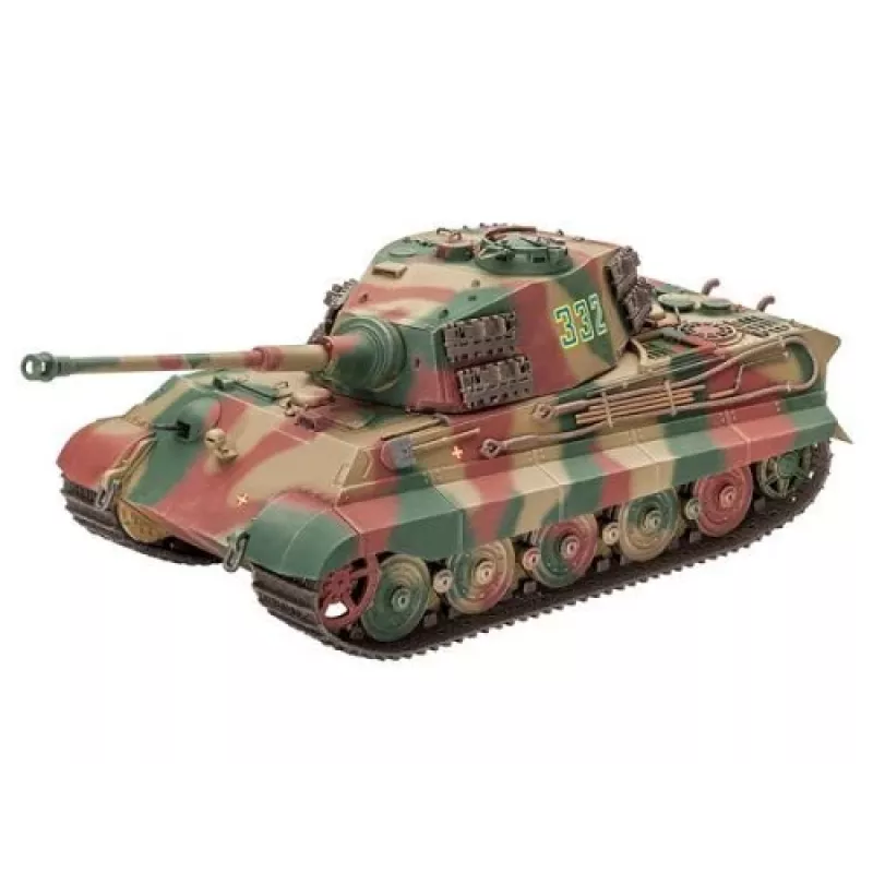 Rv03249 - Revell 1:35 - Tiger II Ausf. B (Henschel-torni)