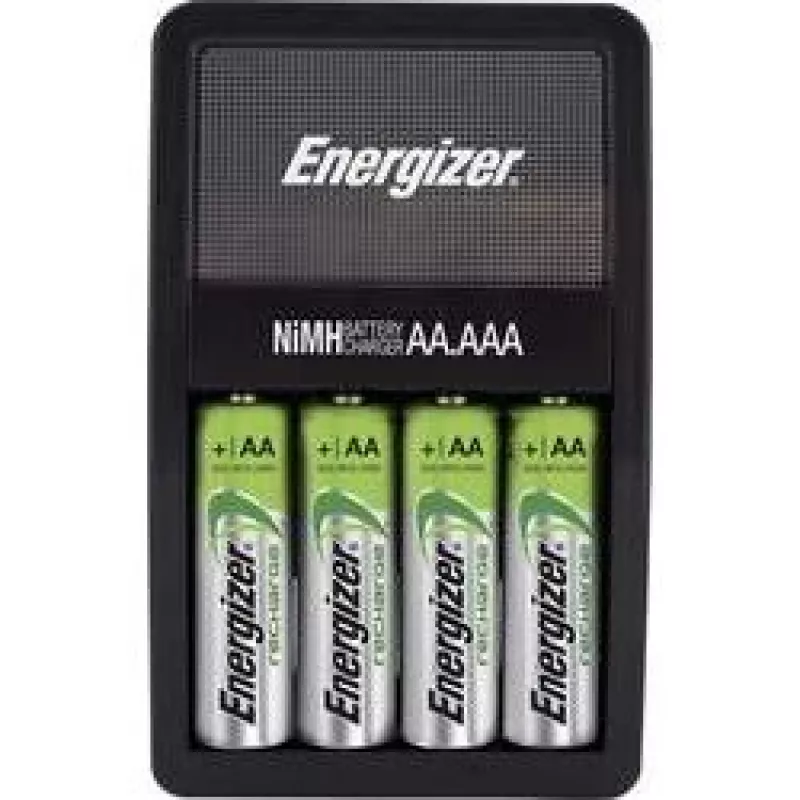 Energizer Maxi laturi CHVCM4-EU 4 AA 2000 mAh NiMH-akulla (CHVCM4-EU)