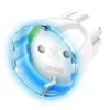 Fibaro FIBEFGWPF-102-5 verkkopistoke-adapteri Type-F valkoinen