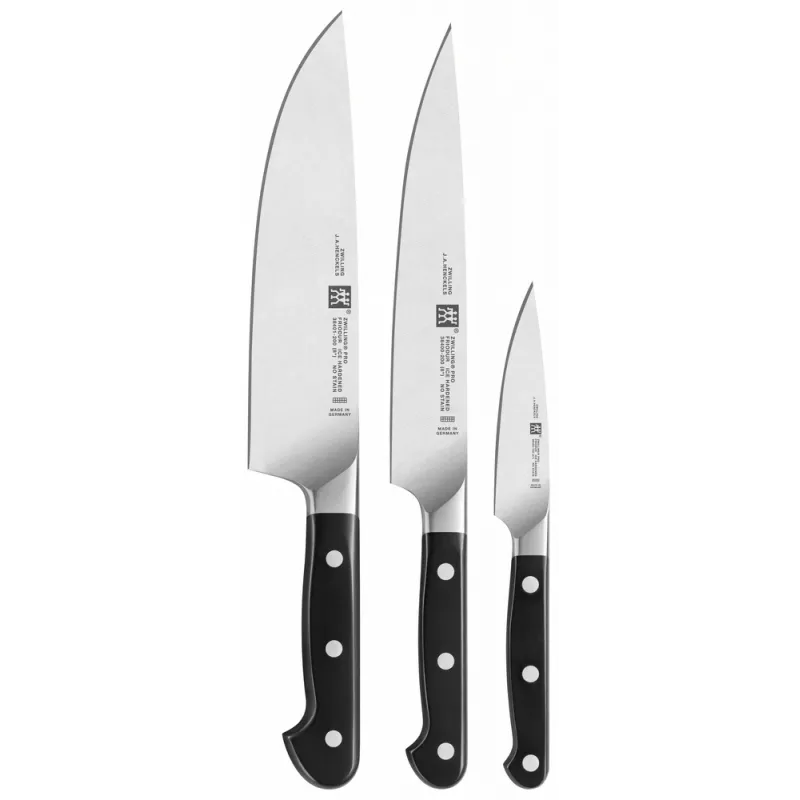 ZWILLING 3 veitsen sarja Pro (384300070)