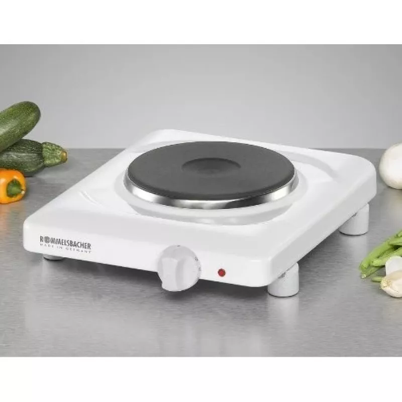 Rommelsbacher THL 1097 - pöytä - valkoinen - 1000W - 1m - 24,5 cm - 27,5 cm (THL 1097)
