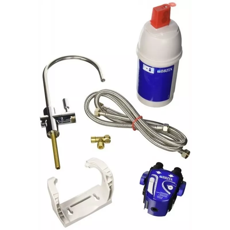 Brita Mypure P1+grifo 1 Via kompakti vedensuodatinjärjestelmä