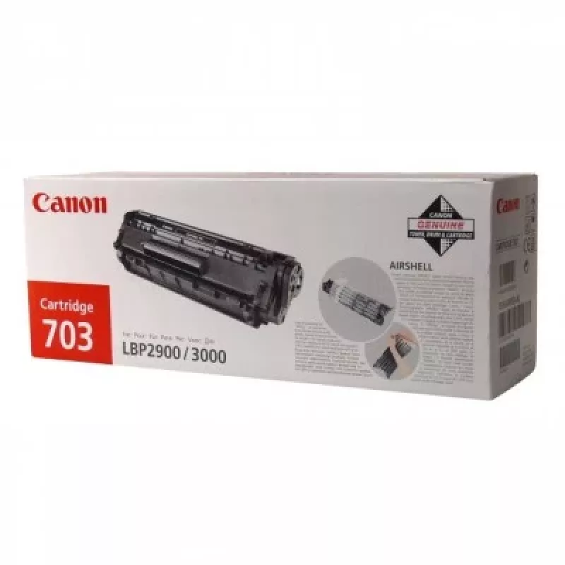 Canon CRG 703 väriainekasetti, musta, 2000 sivua
