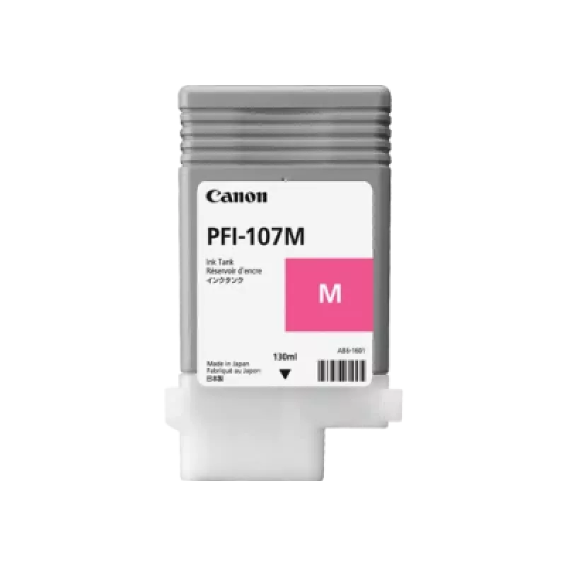 Canon PFI-107M mustepatruuna 1 kpl alkuperäinen magenta
