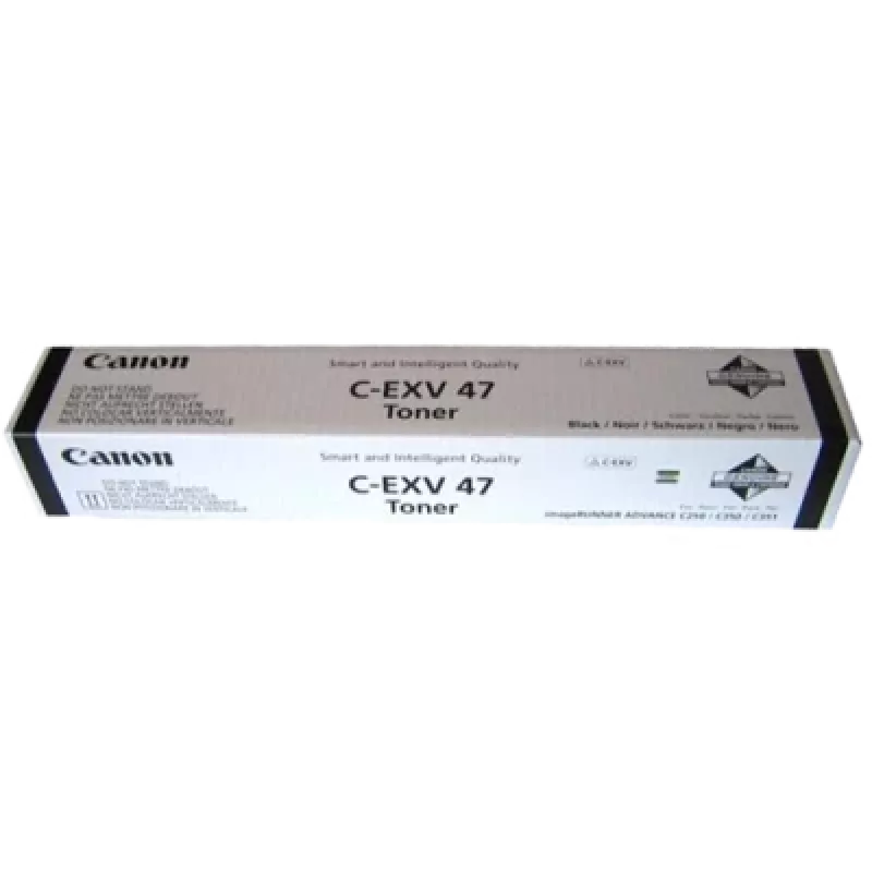 Värikasetti Canon EXV47K C-EXV47 8516B002 20 000 sivua musta