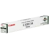 Canon C-EXV 34 värikasetti, 1 kpl, alkuperäinen, musta
