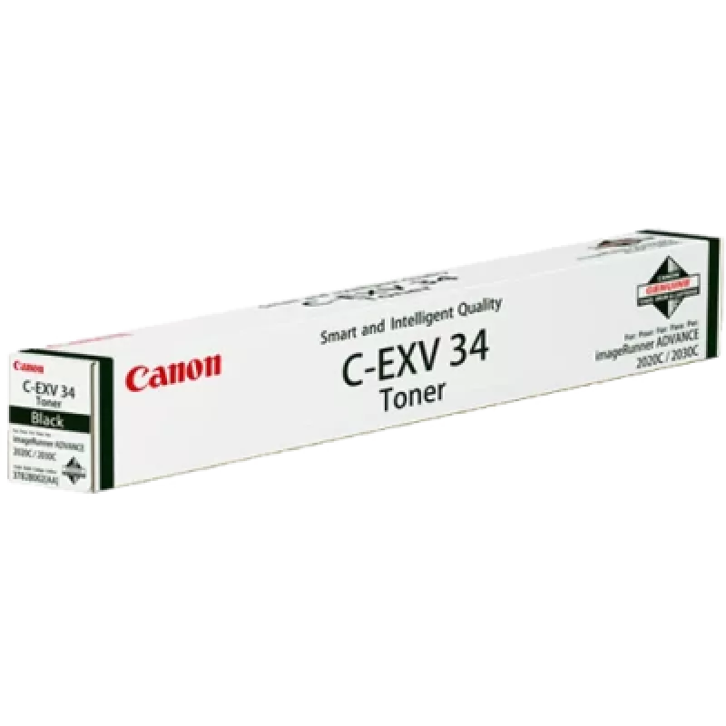 Canon C-EXV 34 värikasetti, 1 kpl, alkuperäinen, musta