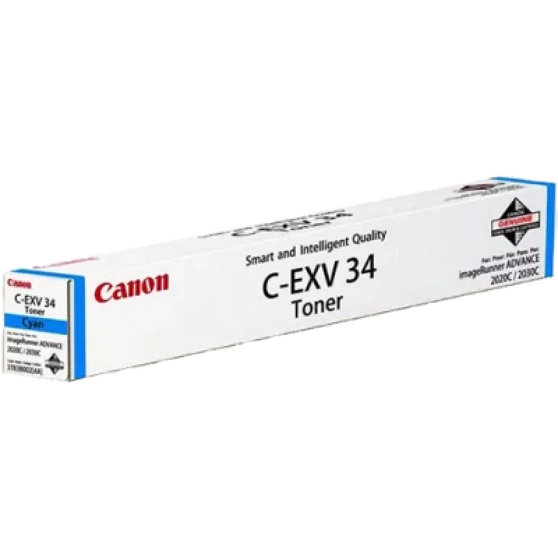 Canon C-EXV 34 värikasetti 1 kpl alkuperäinen syaani