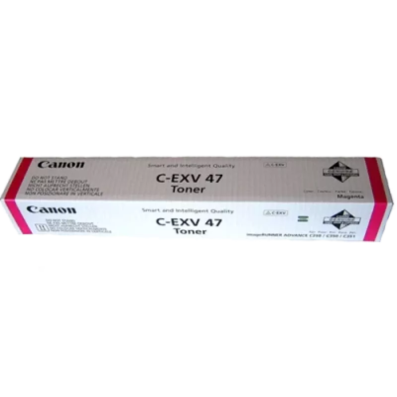 Canon C-EXV 47 -värikasetti 1 kpl alkuperäinen magenta
