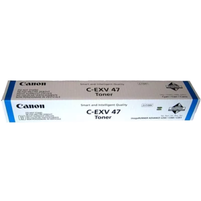 Canon C-EXV 47 -värikasetti 1 kpl alkuperäinen syaani