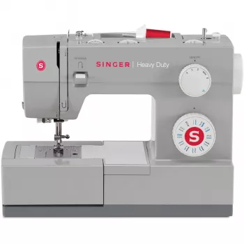 Automaattinen ompelukone SINGER SMC4423 — 23 ommelta, 5 mm ompelupituus, 1-vaiheinen napinläpi, vapaavarsi, sähköinen